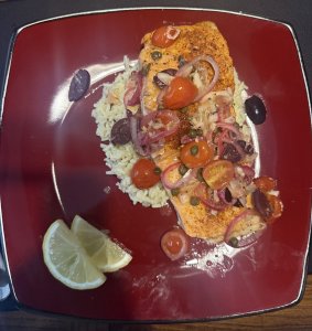Mediterranean Salmon