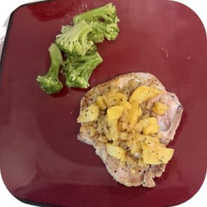 Apple Pork Chops